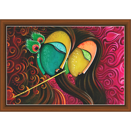 Radha Krishna Paintings (RK-9288)